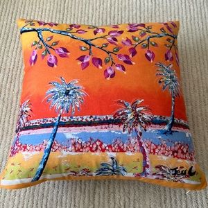 Pillow cover Beyond the Bongainvillea